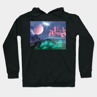 City on a hill Hoodie